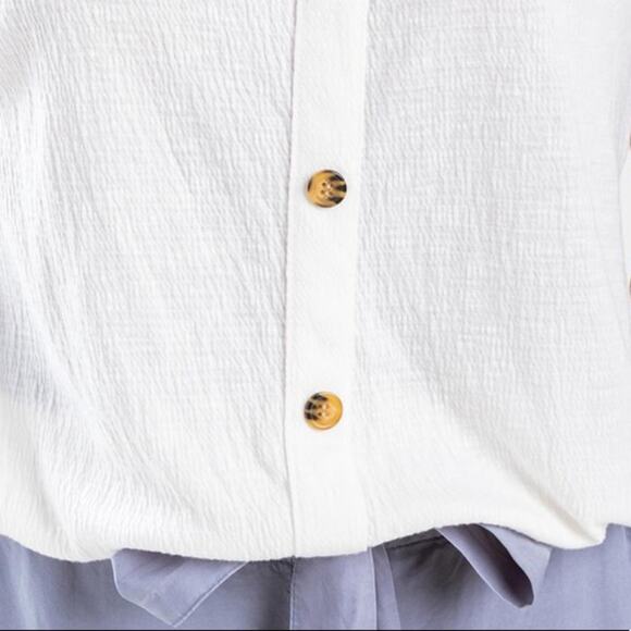 ONE STEP UP Terracotta Caroline Off The Shoulder Top - Picture 5 of 9